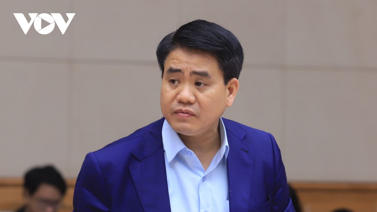 Nóng 24h: Ông Nguyễn Đức Chung bị truy tố với khung hình phạt 10-15 năm tù